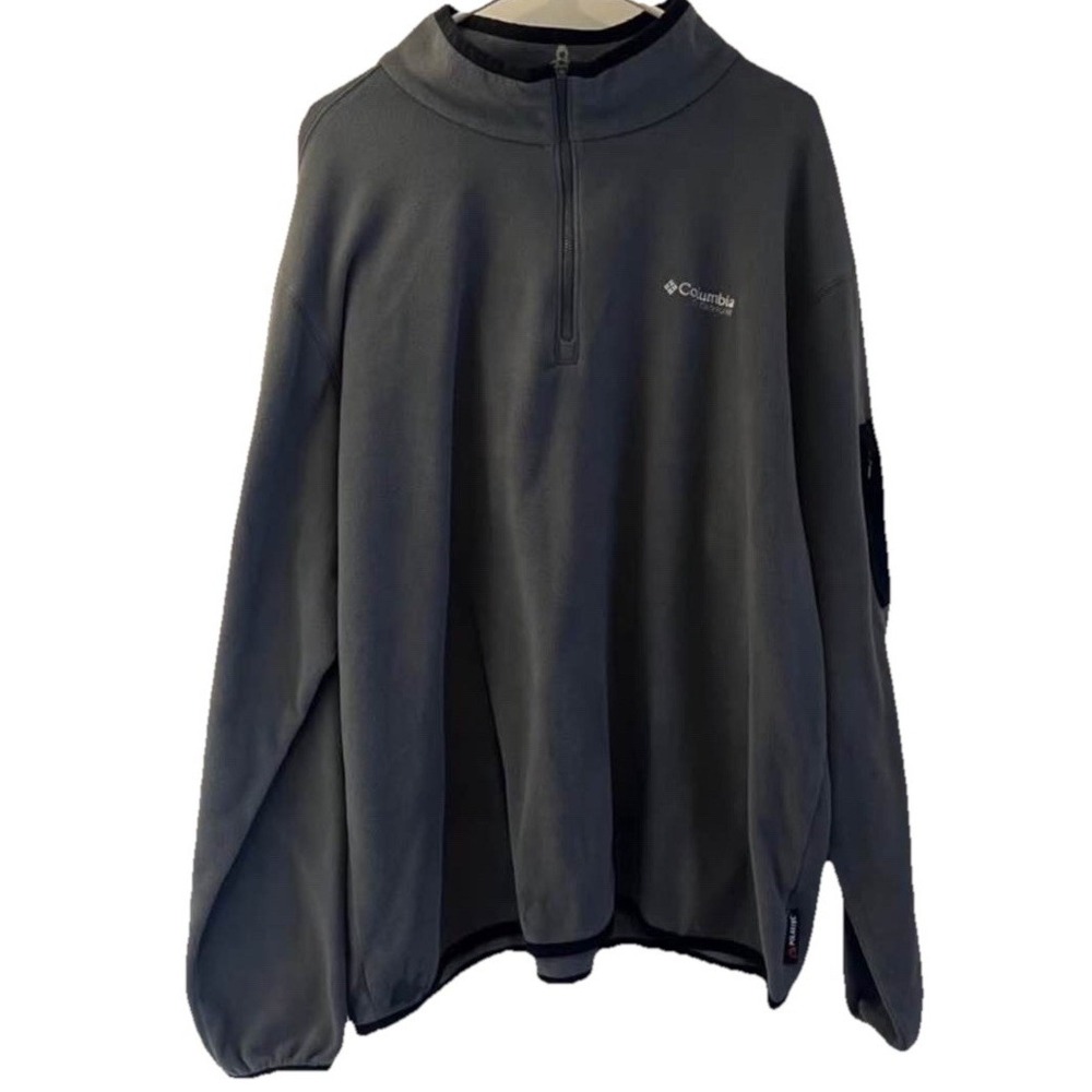 Columbia Men XL Fleece Half Zip